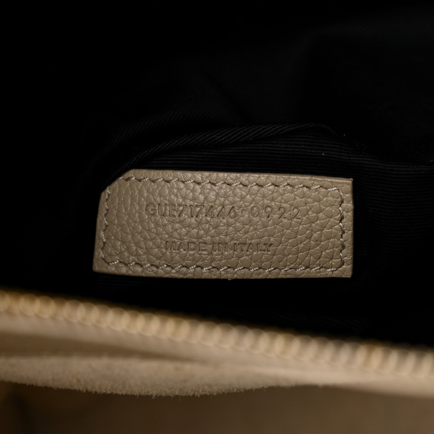 Saint Laurent Grained Calfskin Large Souple Sac De Jour Dark Beige 7 of 15