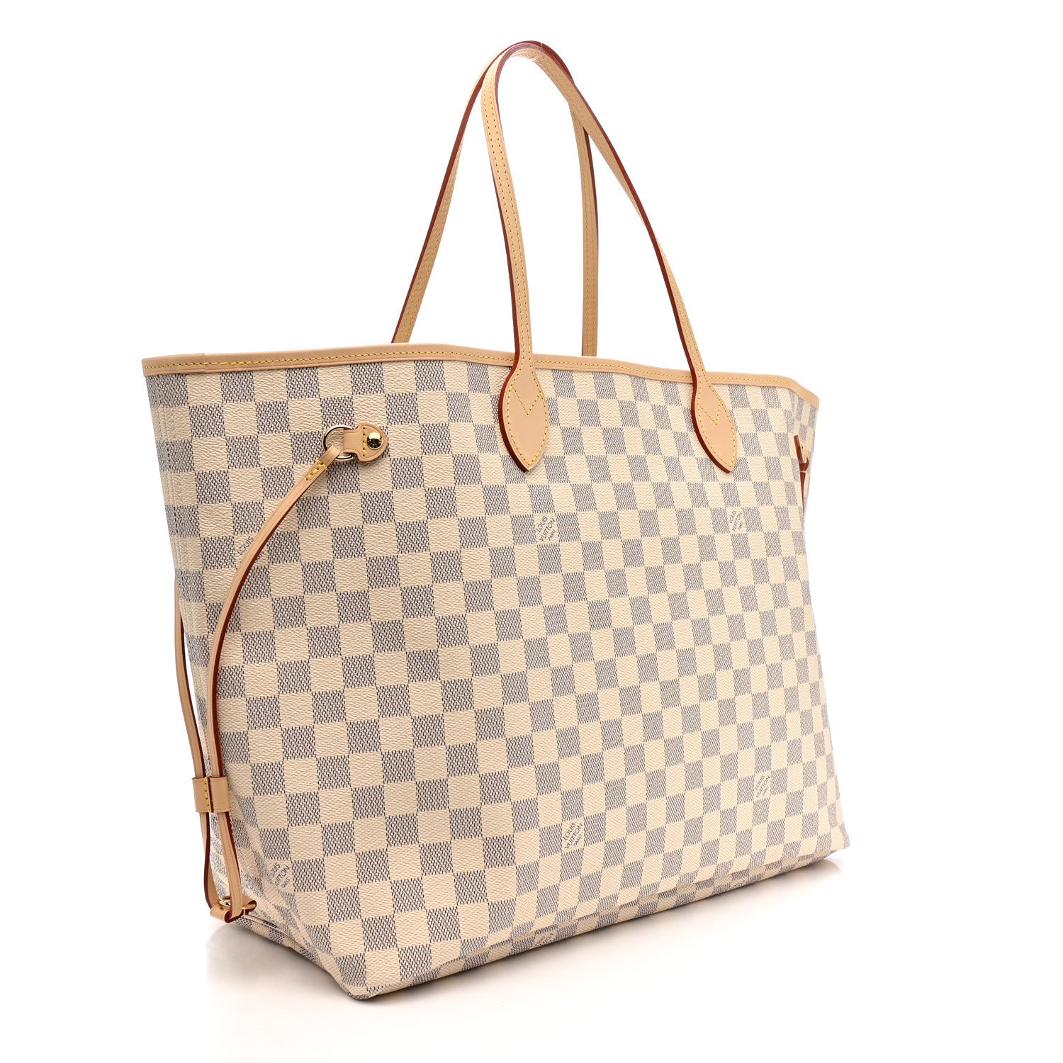 Louis Vuitton Damier Azur Neo Neverfull GM 4 of 10