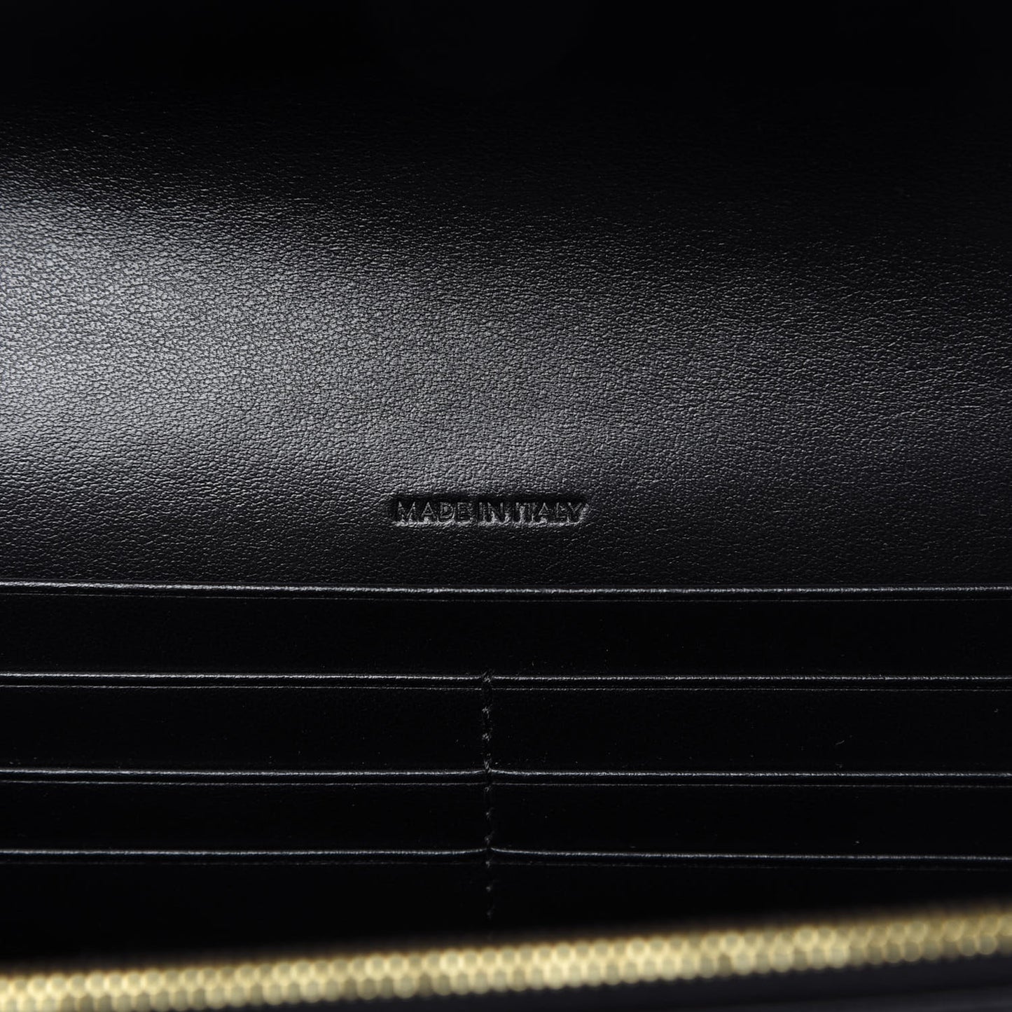 Smooth Calfskin Tassel Belt Bag Black
