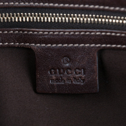 Gucci Monogram Small Pelham Shoulder Bag Dark Brown 6 of 8