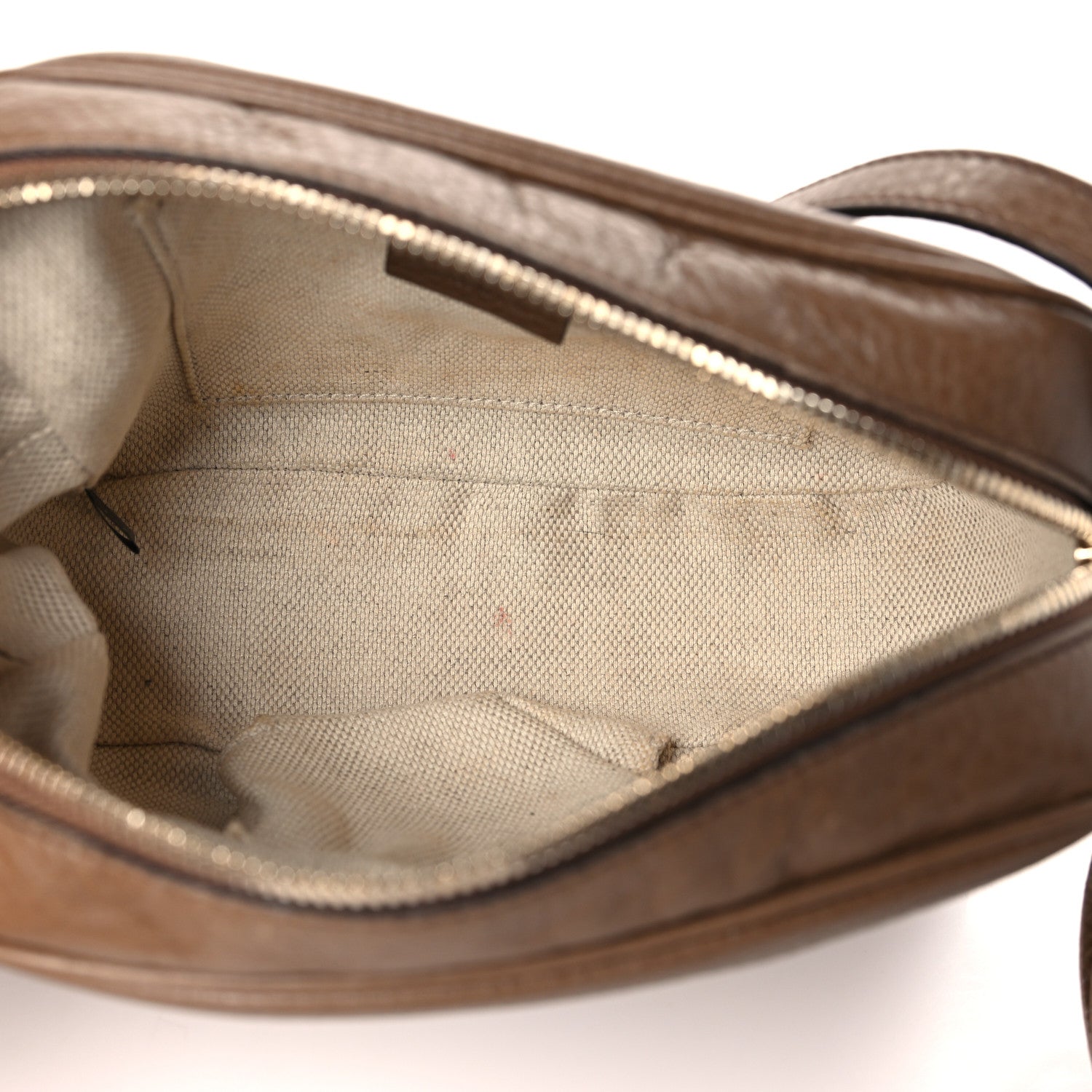 Gucci Cellarius Calfskin Small Soho Disco Bag Acero 5 of 9