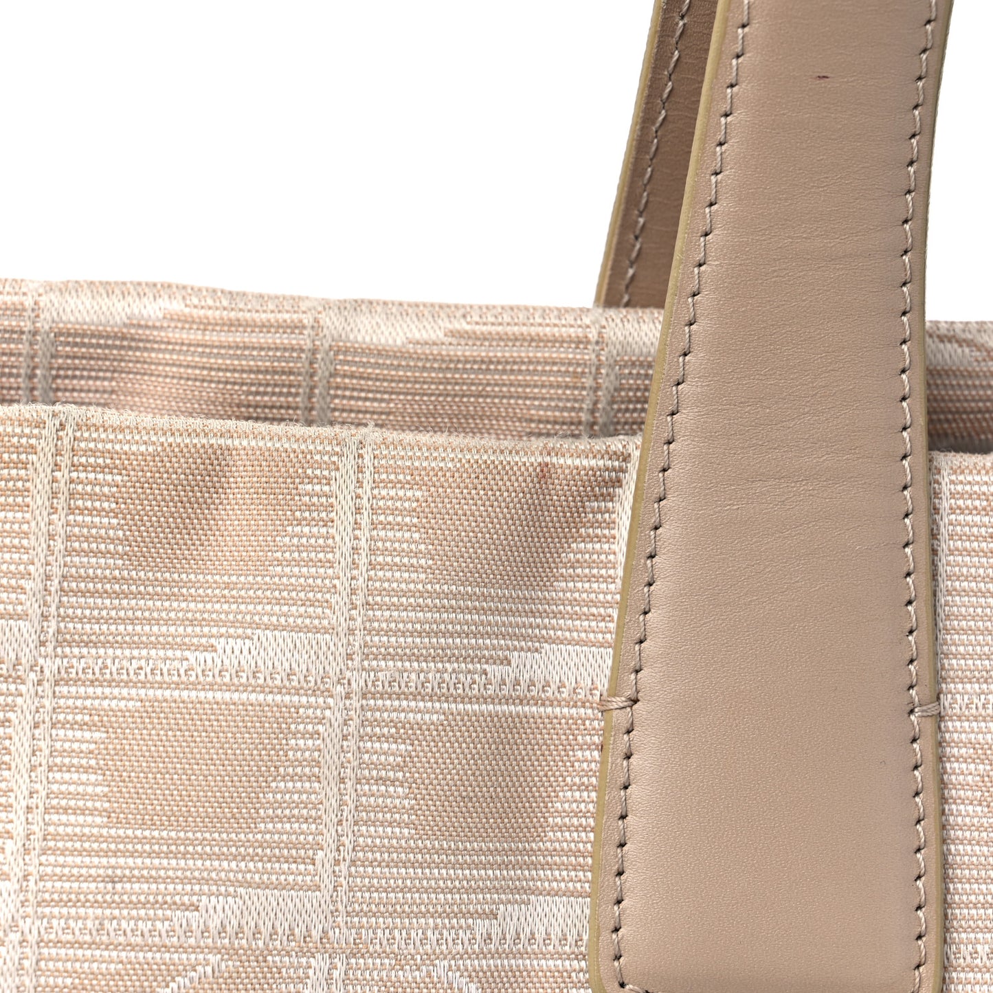 Nylon Medium Travel Tote Beige