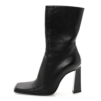 Prada Nappa Ankle Zip Boots 36 Black 1 of 8