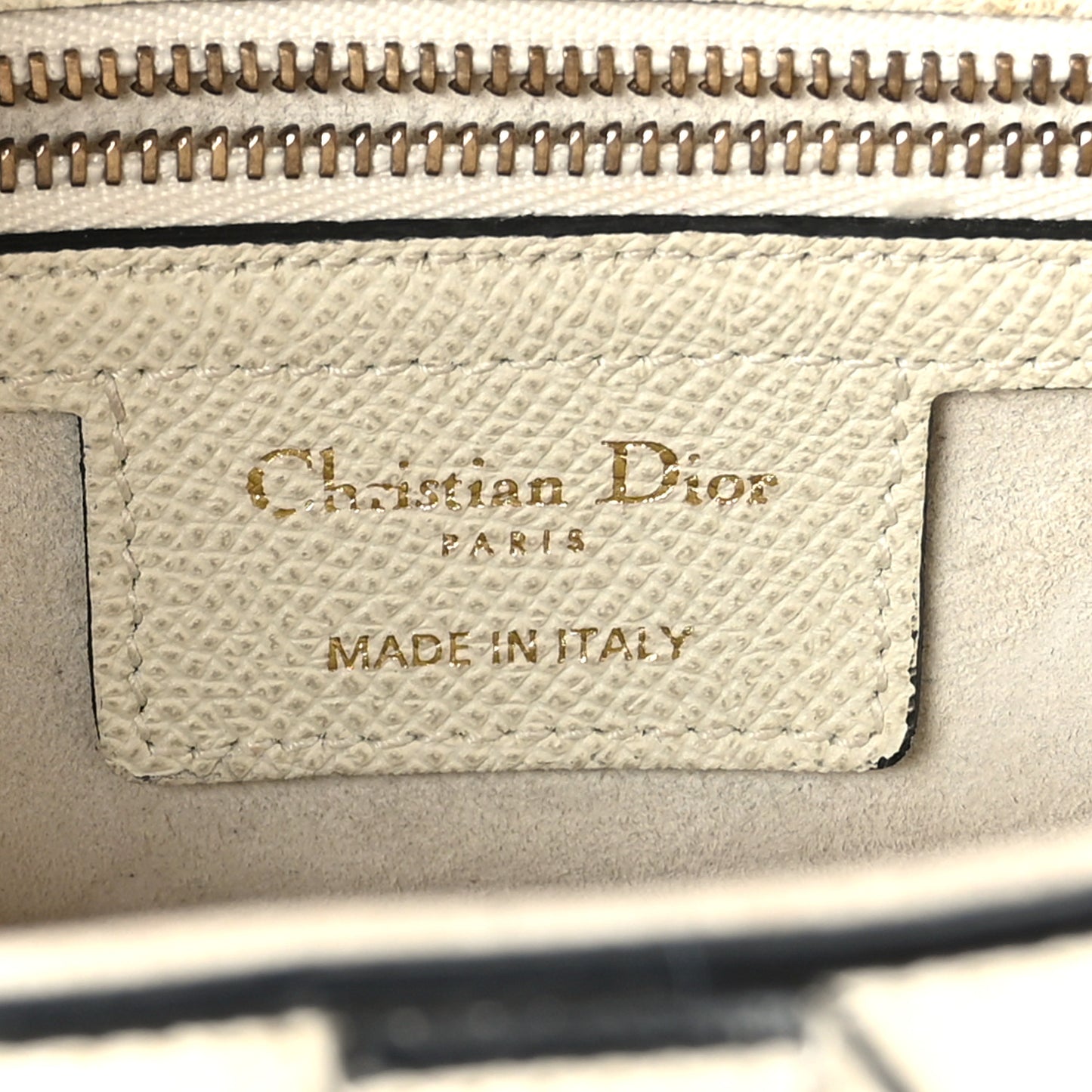 Grained Calfskin Saddle Bag With Strap Latte