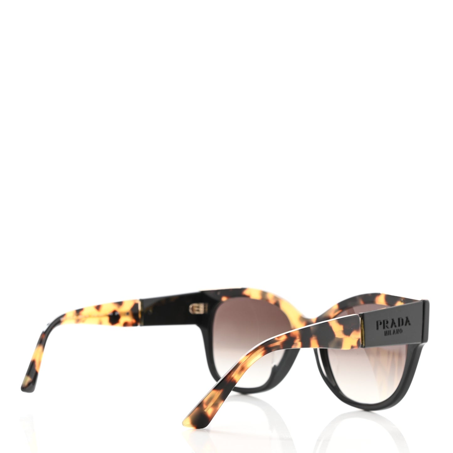 Sunglasses SPR 02W Black Tortoise