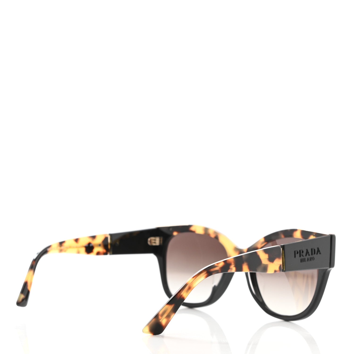 Prada Sunglasses SPR 02W Black Tortoise 4 of 7