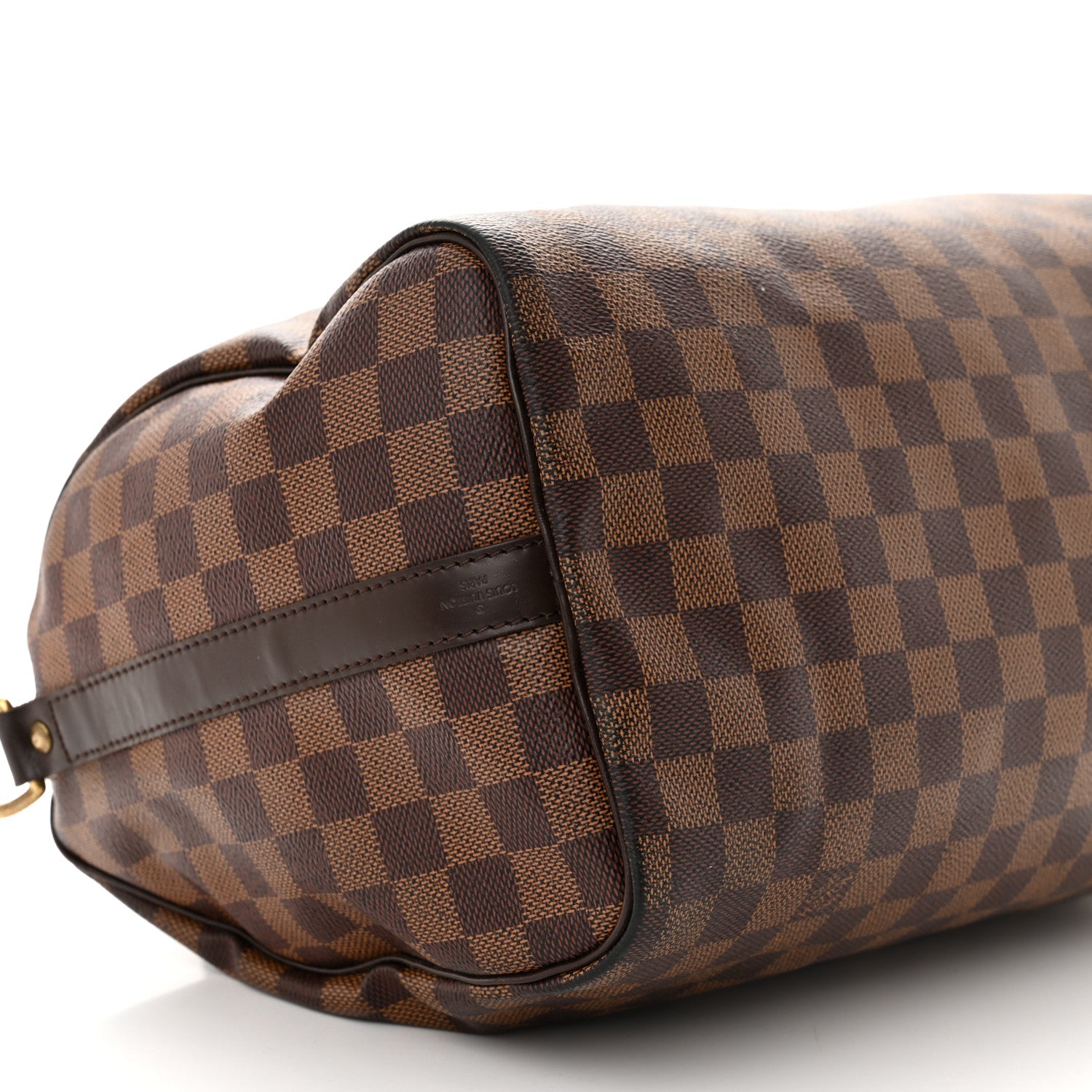 Louis Vuitton Damier Ebene Speedy Bandouliere 30 9 of 11