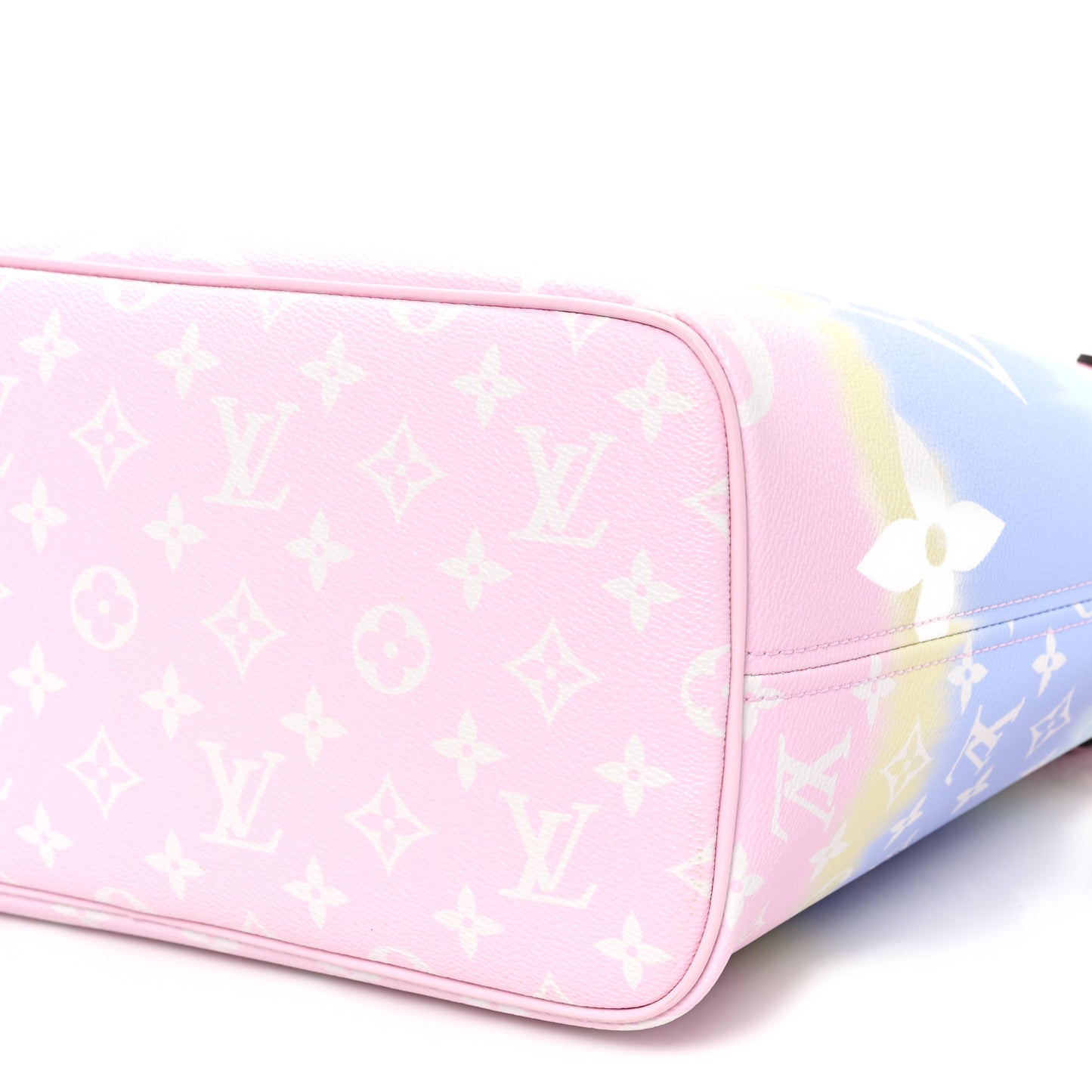 Monogram Escale Neverfull MM Pastel