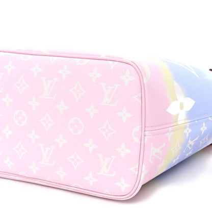 Louis Vuitton Monogram Escale Neverfull MM Pastel 12 of 13