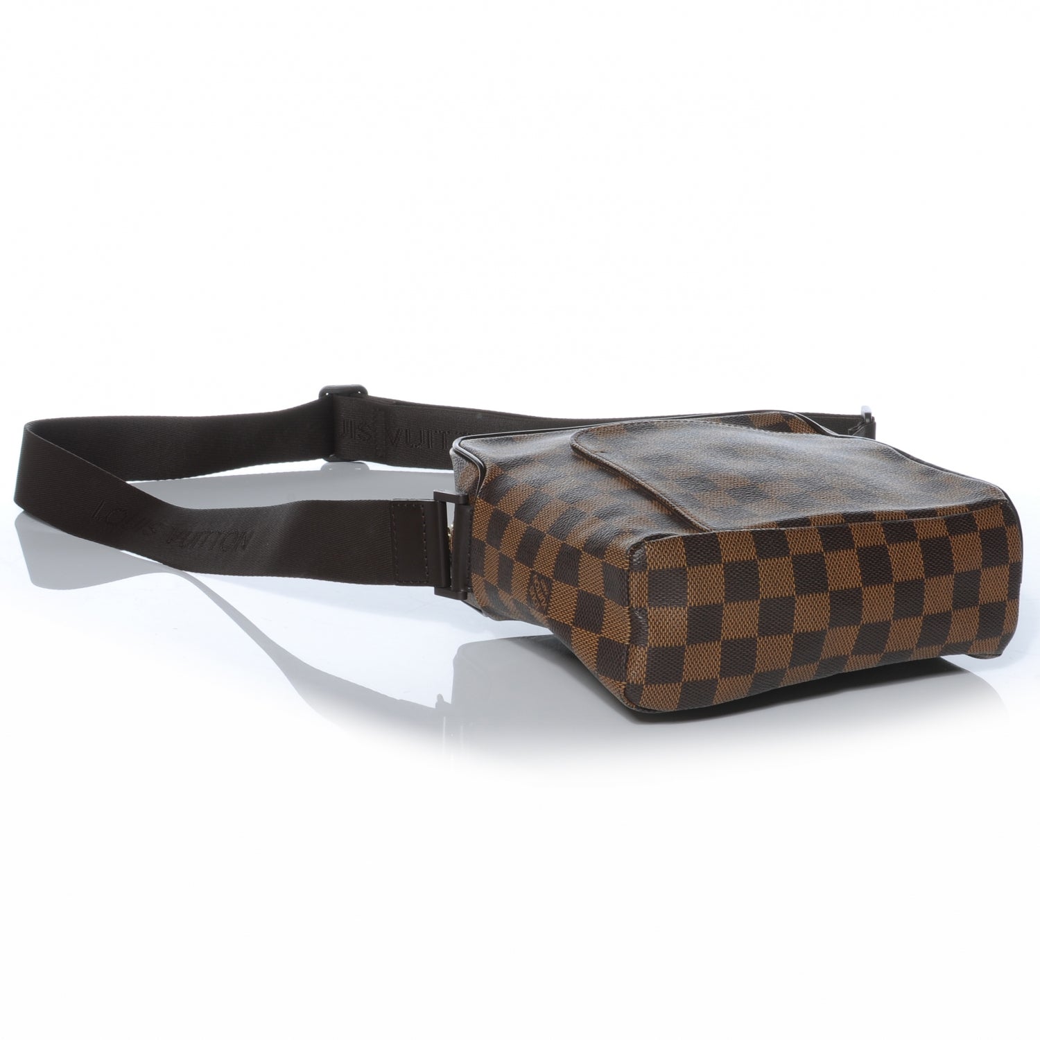 Louis Vuitton Damier Ebene Olav PM Messenger Bag 4 of 7