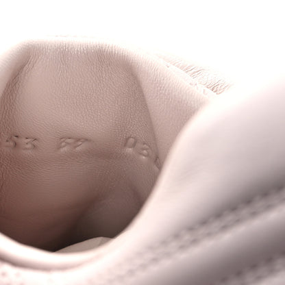Gucci Calfskin Interlocking G Ripple Womens Platform Sneakers 39 Light Pink 9 of 10