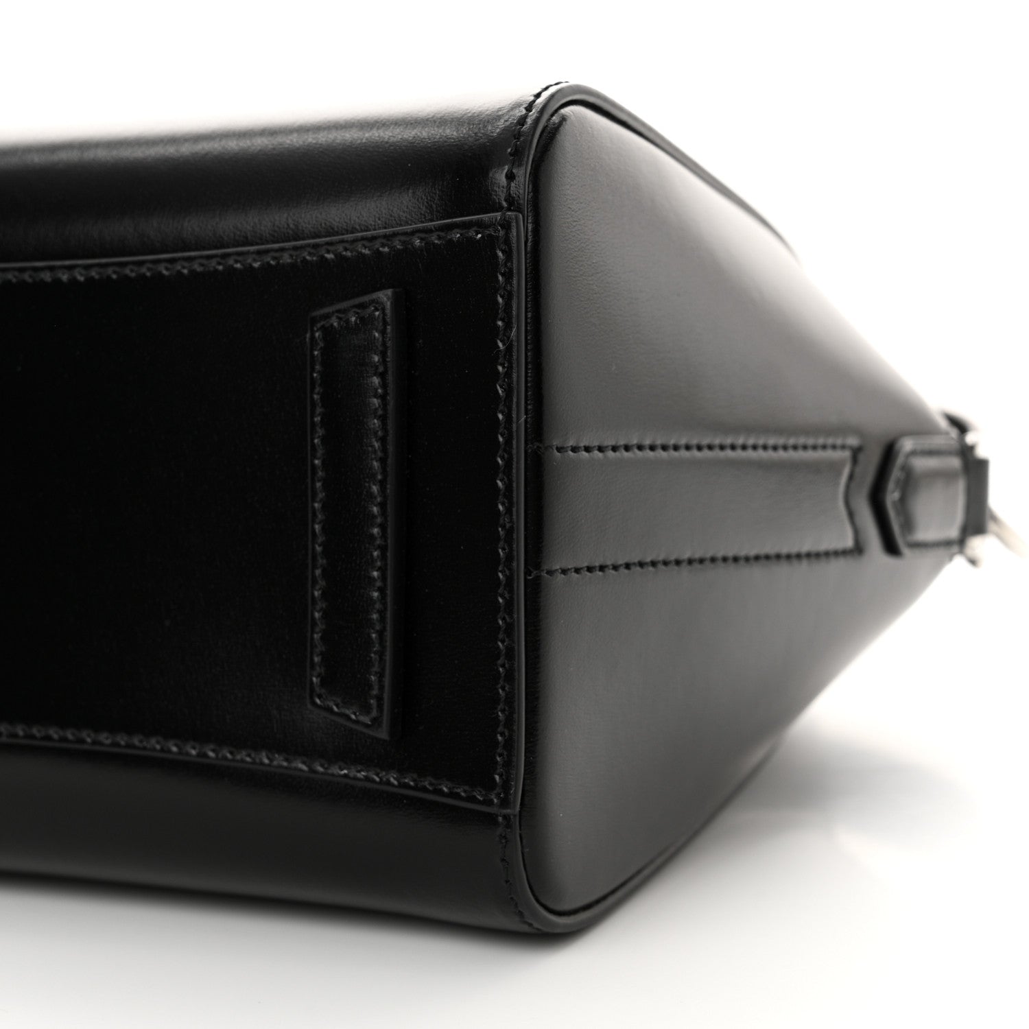 Givenchy Shiny Lord Calfskin Mini Antigona Black 10 of 10