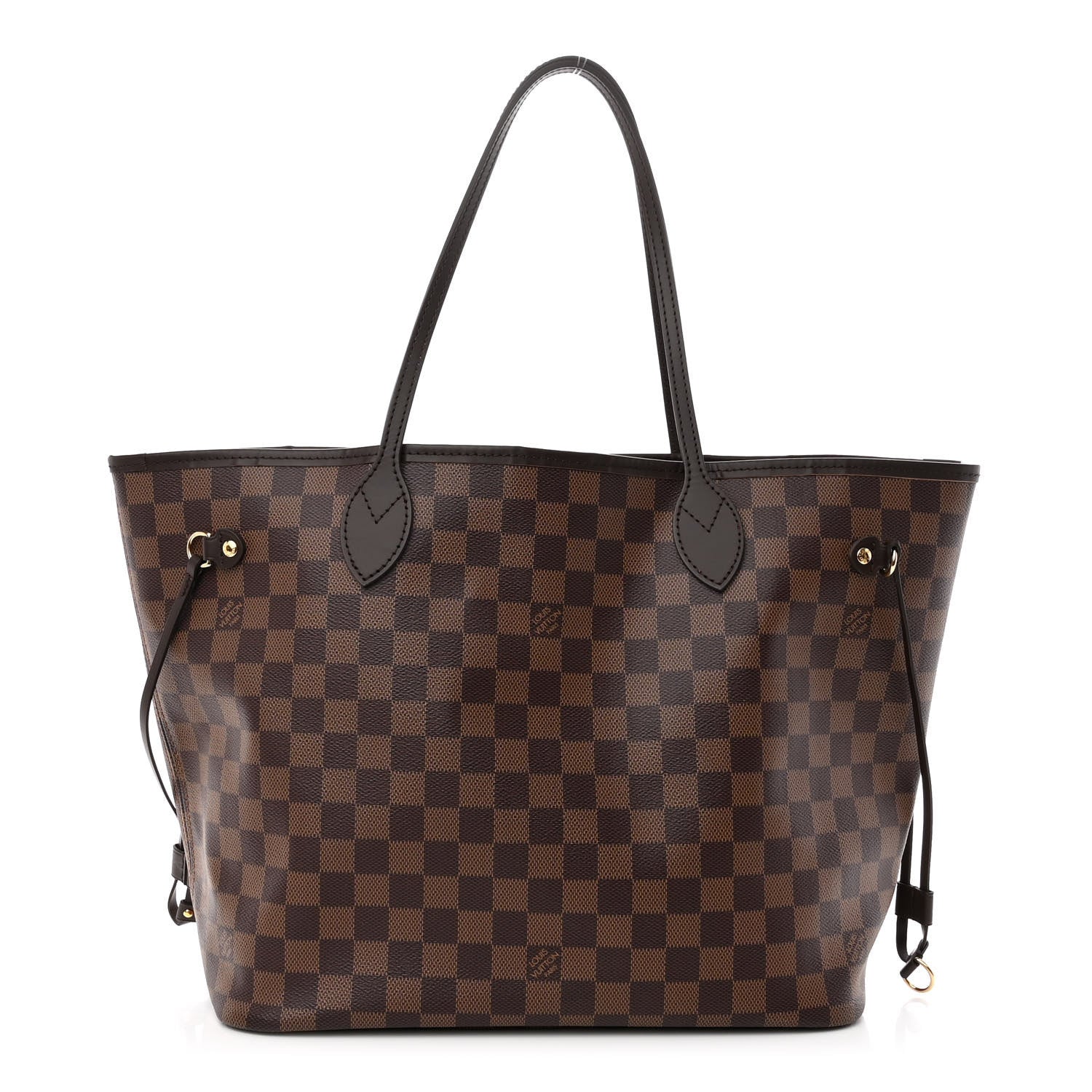 Louis Vuitton Damier Ebene Neo Neverfull MM 3 of 11