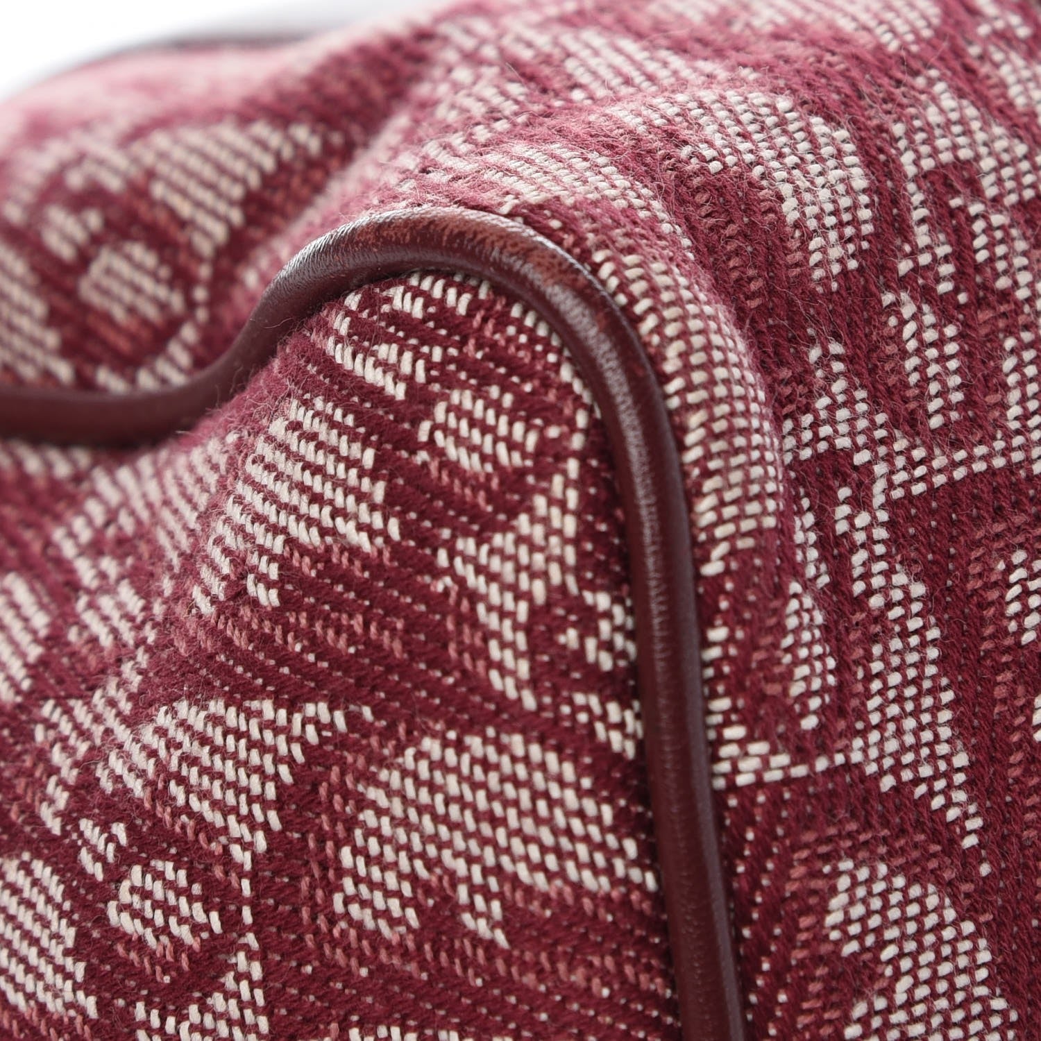 Christian Dior Monogram Boston Red 9 of 12