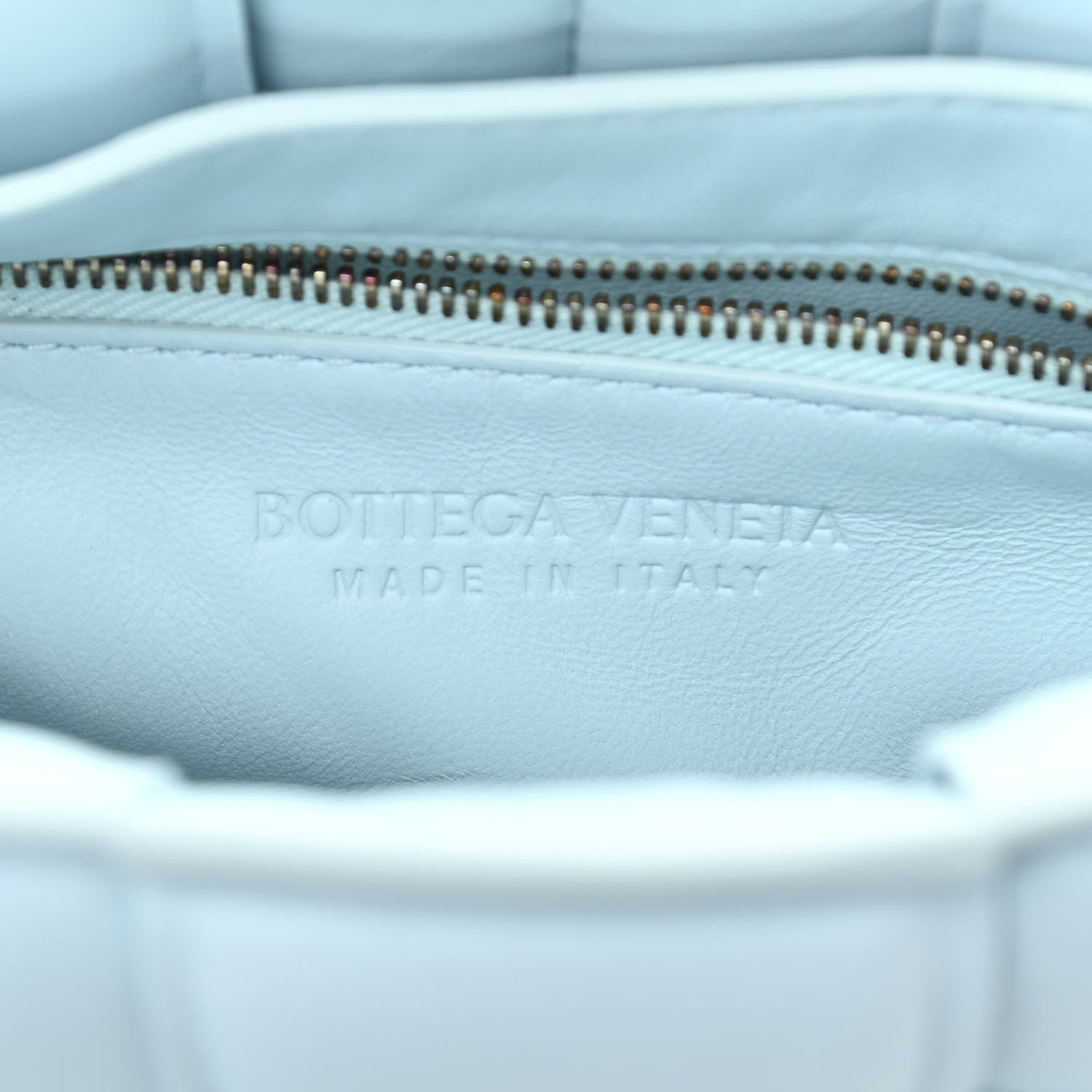 Bottega Veneta Nappa Maxi Intreccio Padded Cassette Crossbody Bag Spearmint 5 of 8