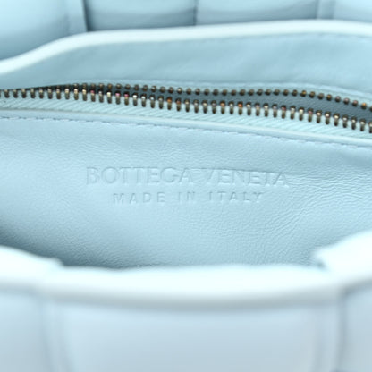 Bottega Veneta Nappa Maxi Intreccio Padded Cassette Crossbody Bag Spearmint 5 of 8