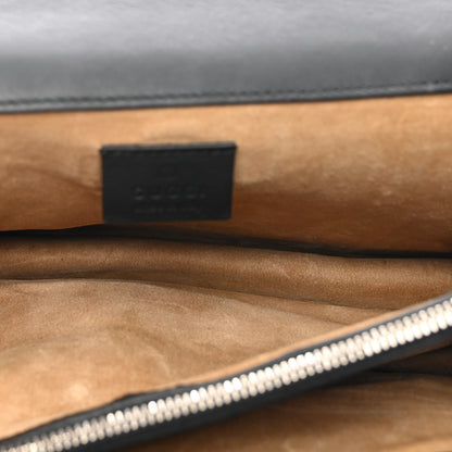 Gucci Snakeskin Small Dionysus Shoulder Bag Black 6 of 11