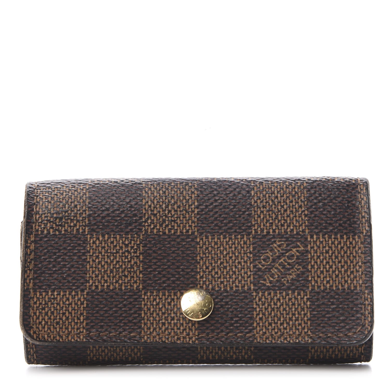 Louis Vuitton Damier Ebene Multicles 4 Key Holder 1 of 15