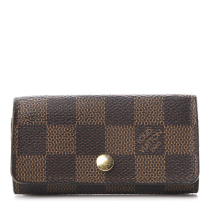 Louis Vuitton Damier Ebene Multicles 4 Key Holder 1 of 15