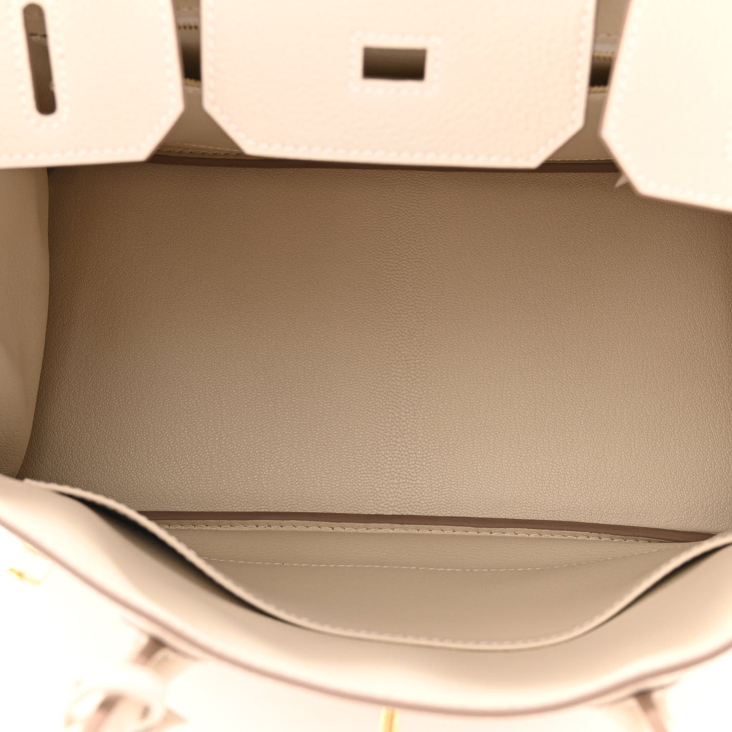 Togo Birkin 30 Craie