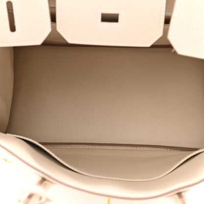 Hermes Togo Birkin 30 Craie 4 of 10
