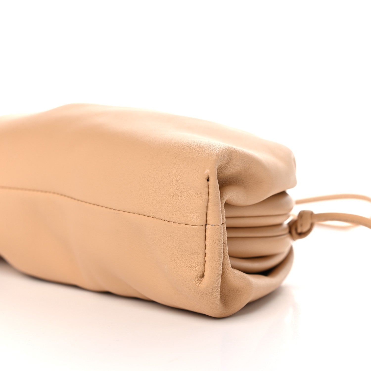 Bottega Veneta Butter Calfskin The Mini Pouch Nude 7 of 8