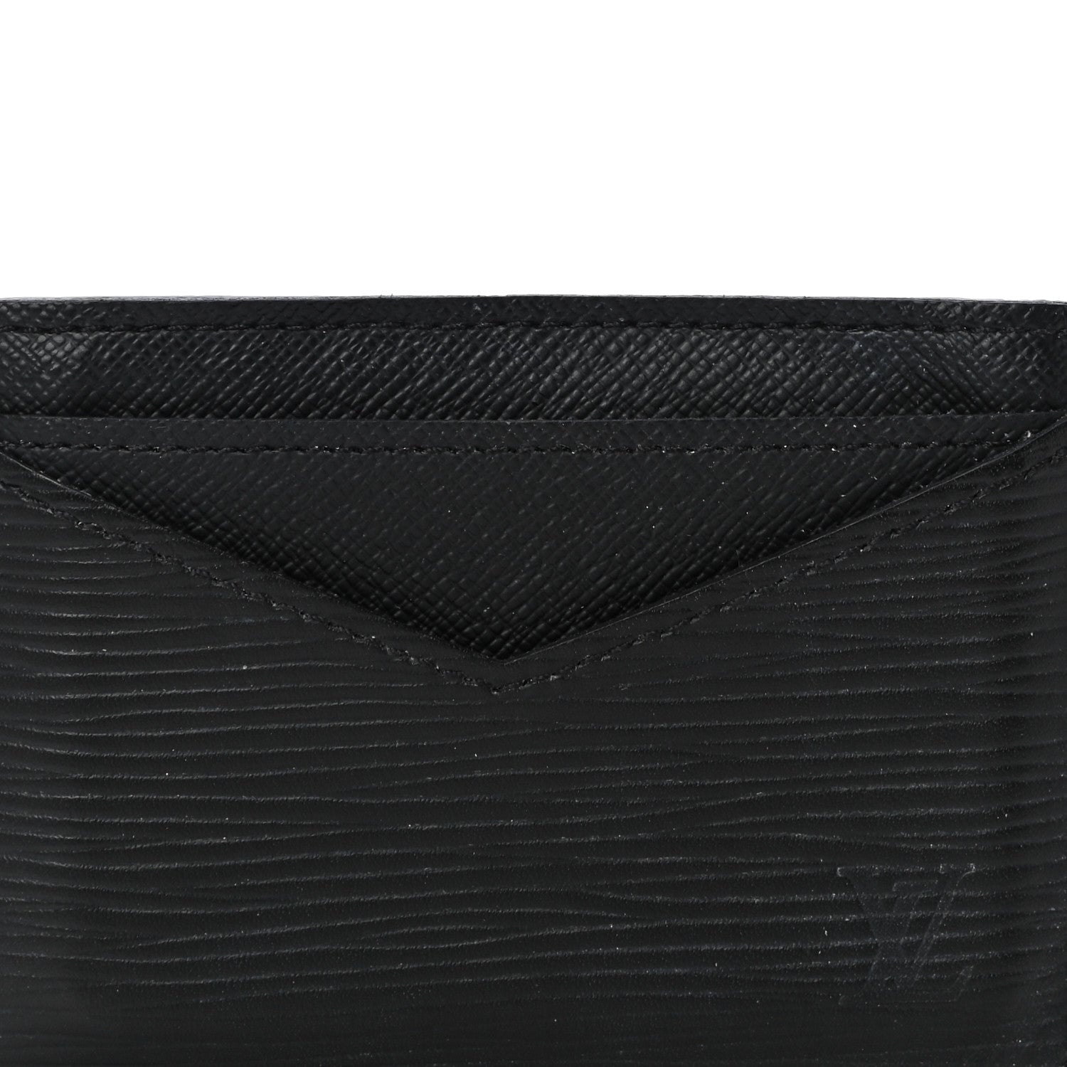 Louis Vuitton Epi Neo Porte-Cartes Card Holder Black 7 of 13