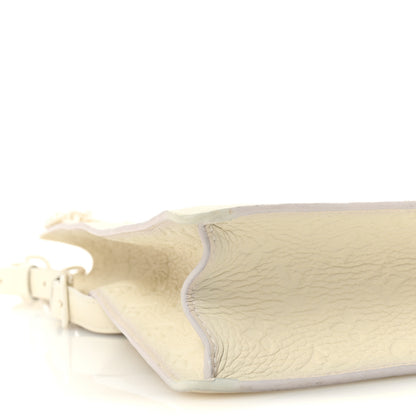 Louis Vuitton Taurillon Monogram Sac Plat Powder White 7 of 8