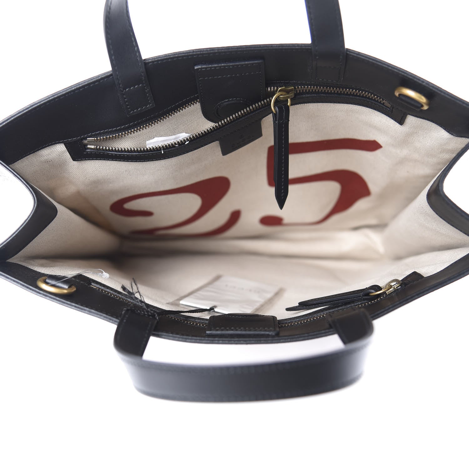Gucci GG Supreme Monogram Angry Cat Vertical Tote 5 of 10