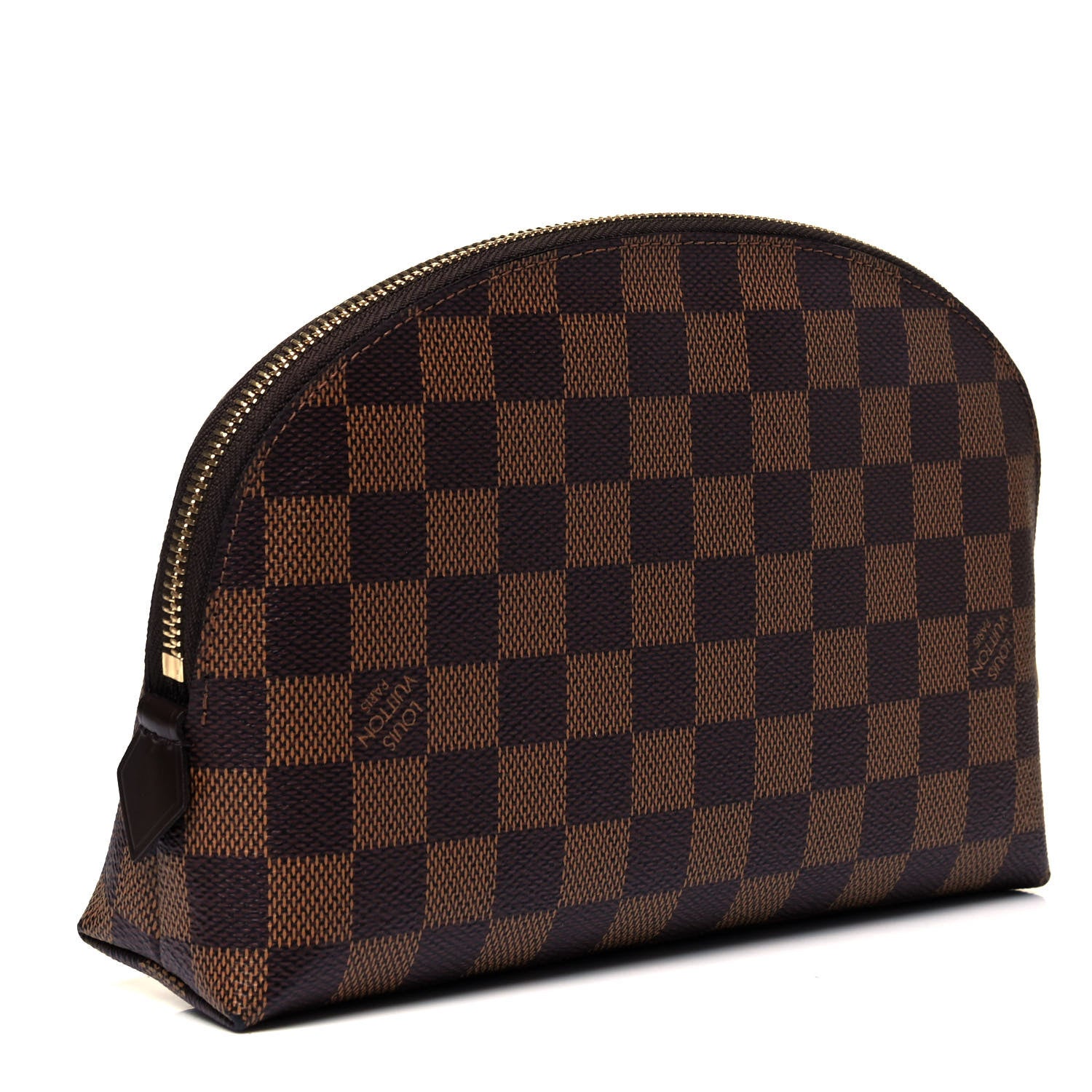 Louis Vuitton Damier Ebene Cosmetic Pouch GM 3 of 8
