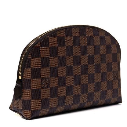 Louis Vuitton Damier Ebene Cosmetic Pouch GM 3 of 8