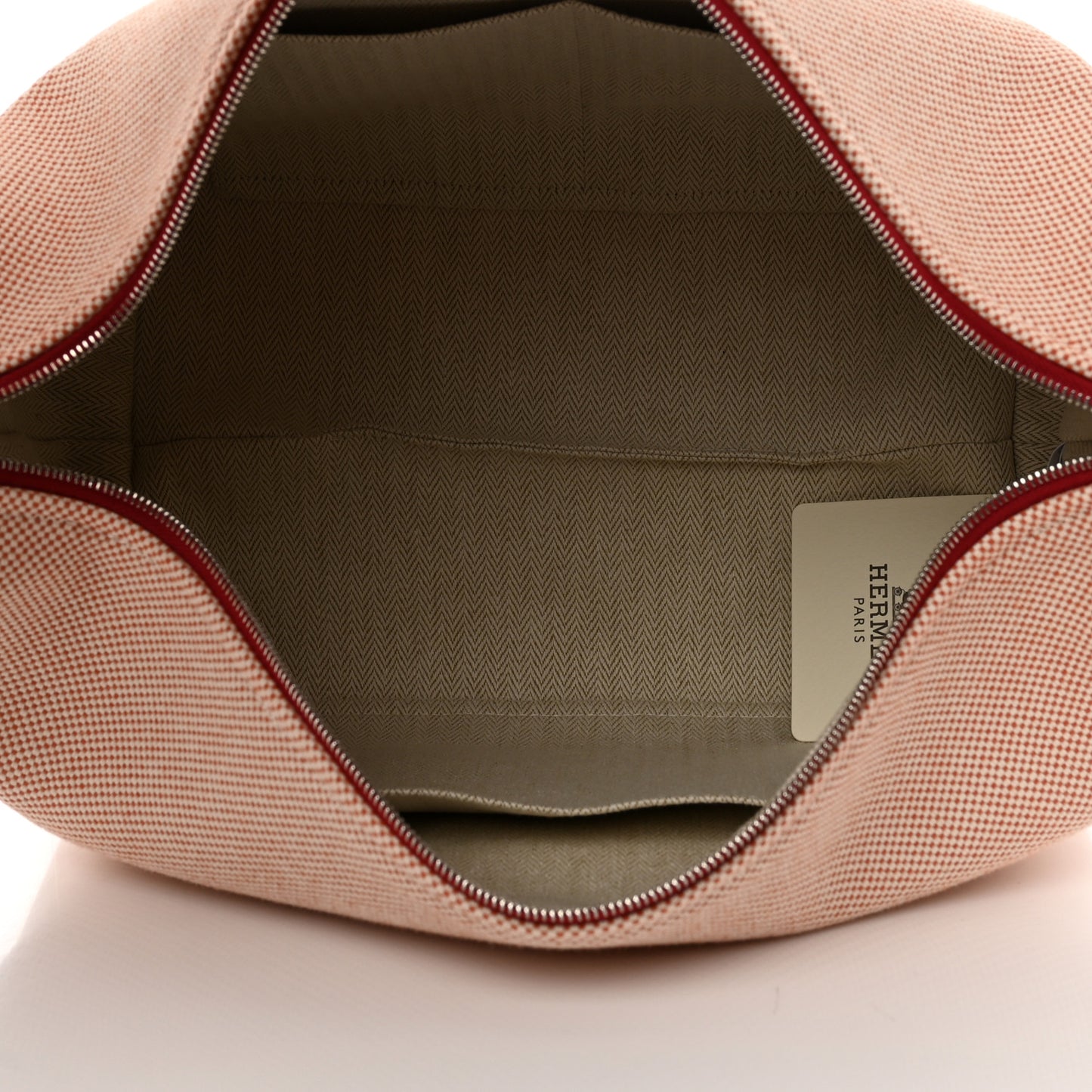 Canvas Large Bride-A-Brac Cabriole Case Terracotta