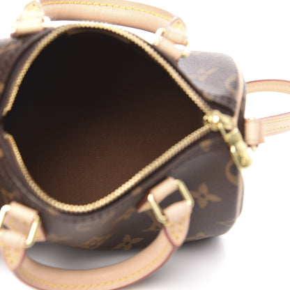 Louis Vuitton Monogram Nano Speedy 5 of 10
