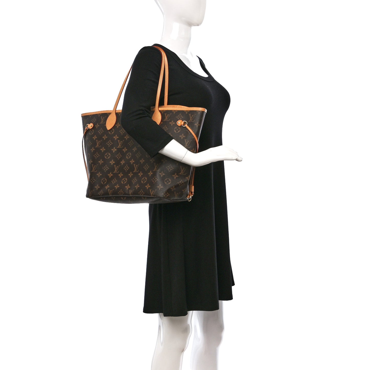 Monogram Neo Neverfull MM Pivoine