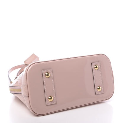 Louis Vuitton Vernis Alma BB Rose Ballerine 4 of 12