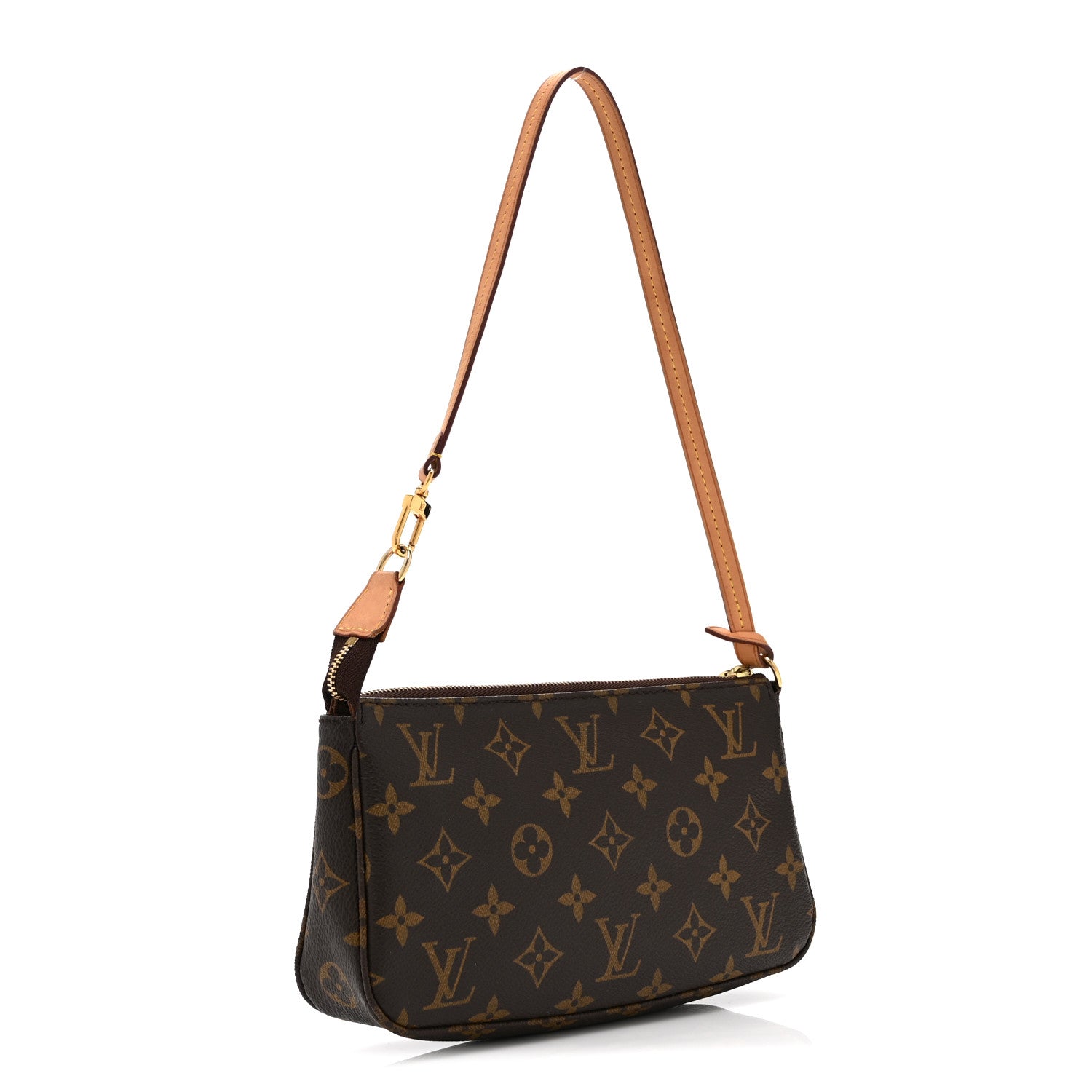 Louis Vuitton Monogram Pochette Accessories NM 3 of 10