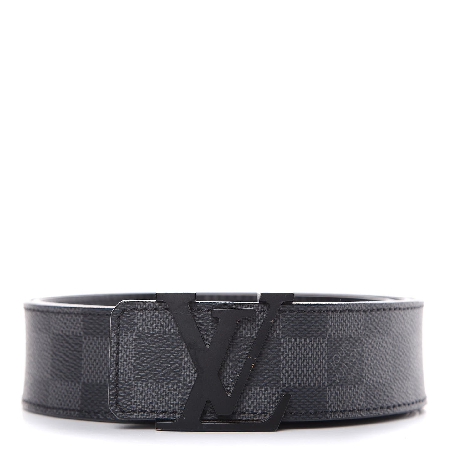 Damier Graphite LV Initiales Belt 100 40