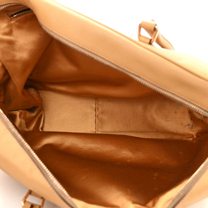 Prada Saffiano Lux Bowler Caramel 11 of 17