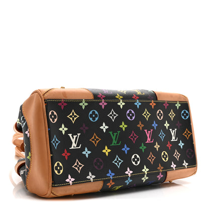 Louis Vuitton Monogram Multicolor Claudia Black 4 of 16