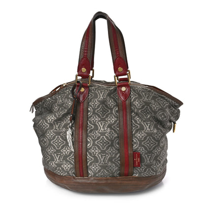 Louis Vuitton Jacquard Monogram Fabric Aviator Kaki 1 of 10