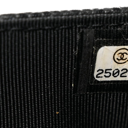 Chanel Caviar Quilted Wallet On Chain WOC Black 8 of 9