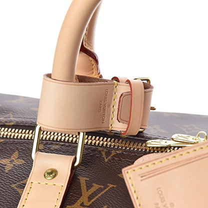 Louis Vuitton Monogram Keepall Bandouliere 50 8 of 11