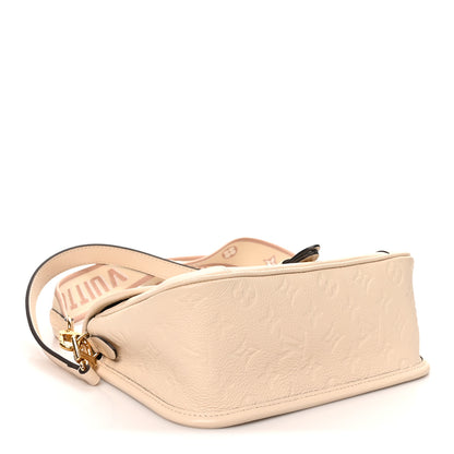 Louis Vuitton Empreinte Monogram Giant Diane Cream 3 of 8