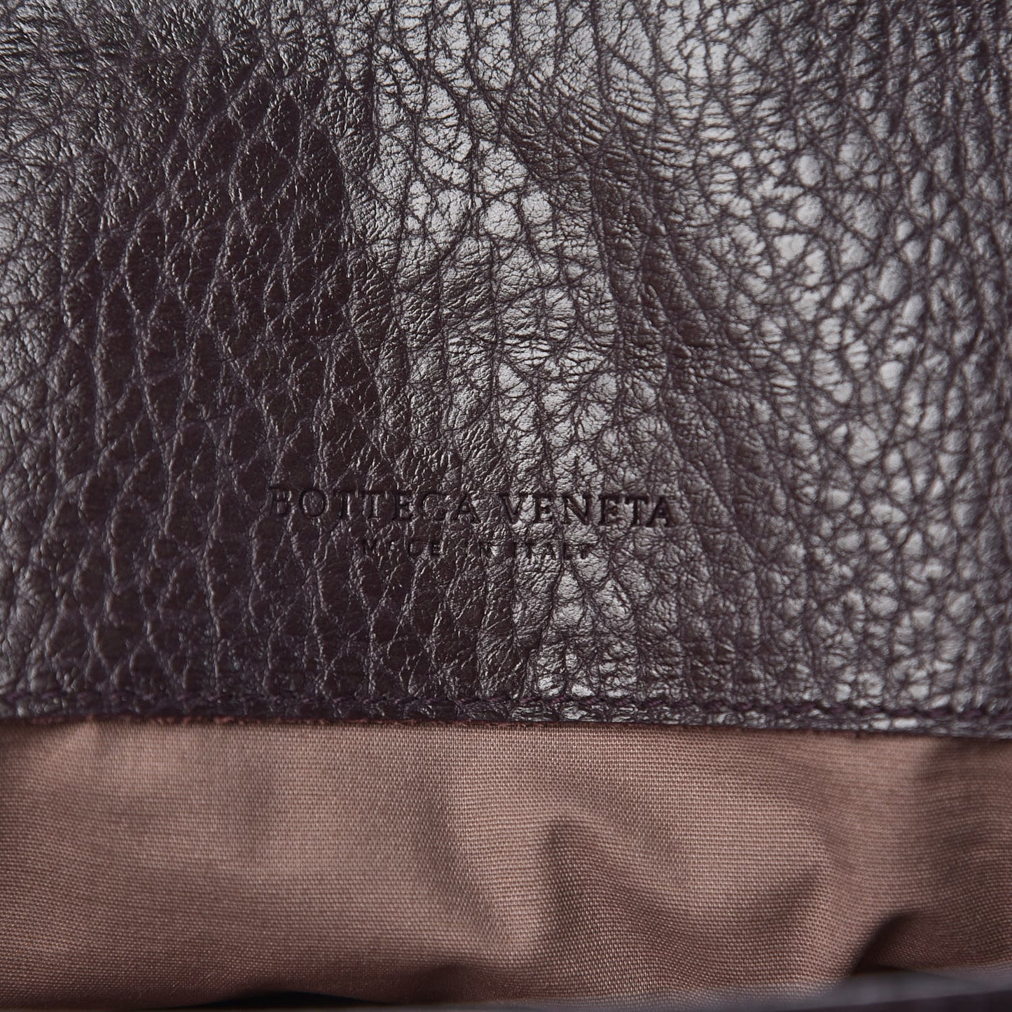 Grained Calfskin Briefcase Gladiol