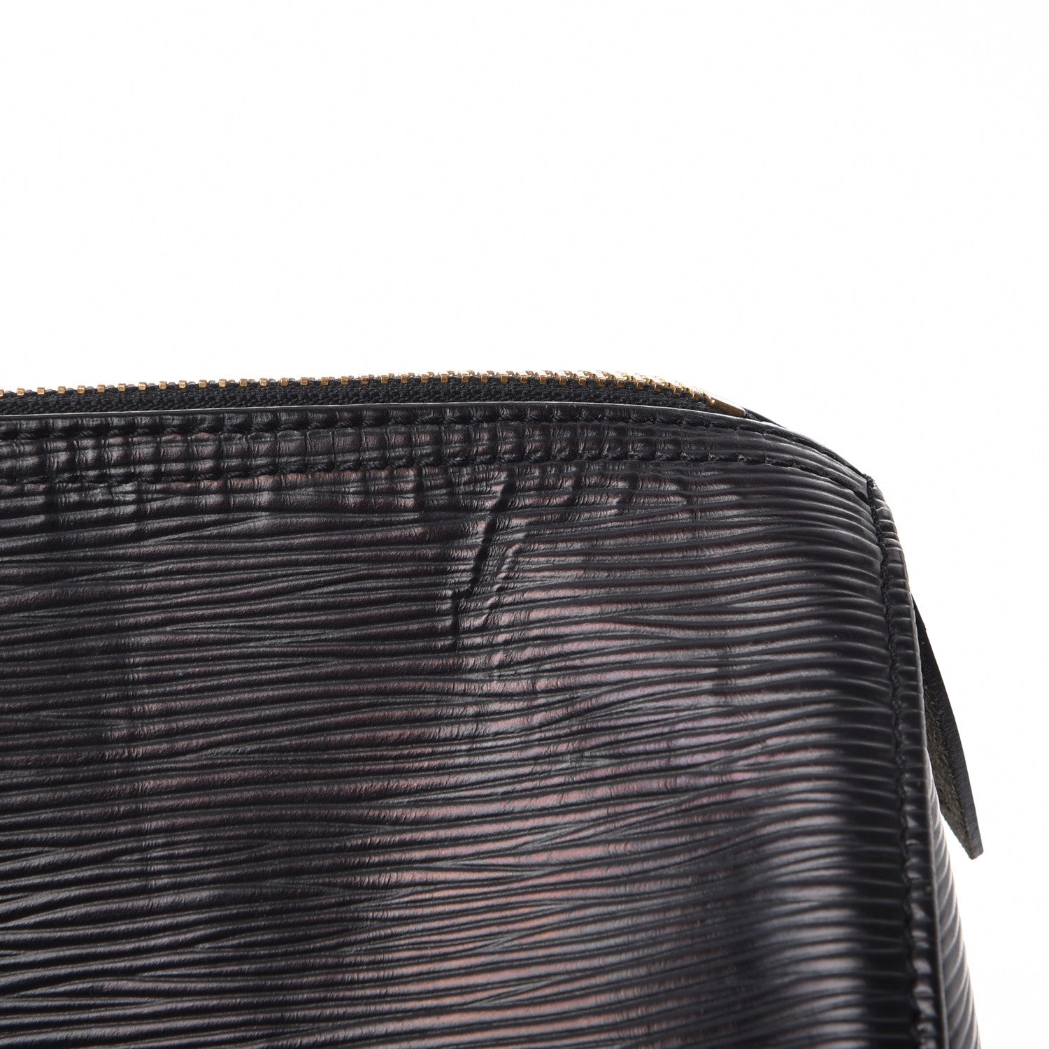 Louis Vuitton Epi Speedy 35 Black 8 of 13