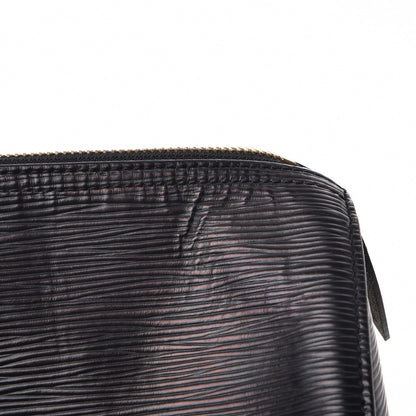 Louis Vuitton Epi Speedy 35 Black 8 of 13