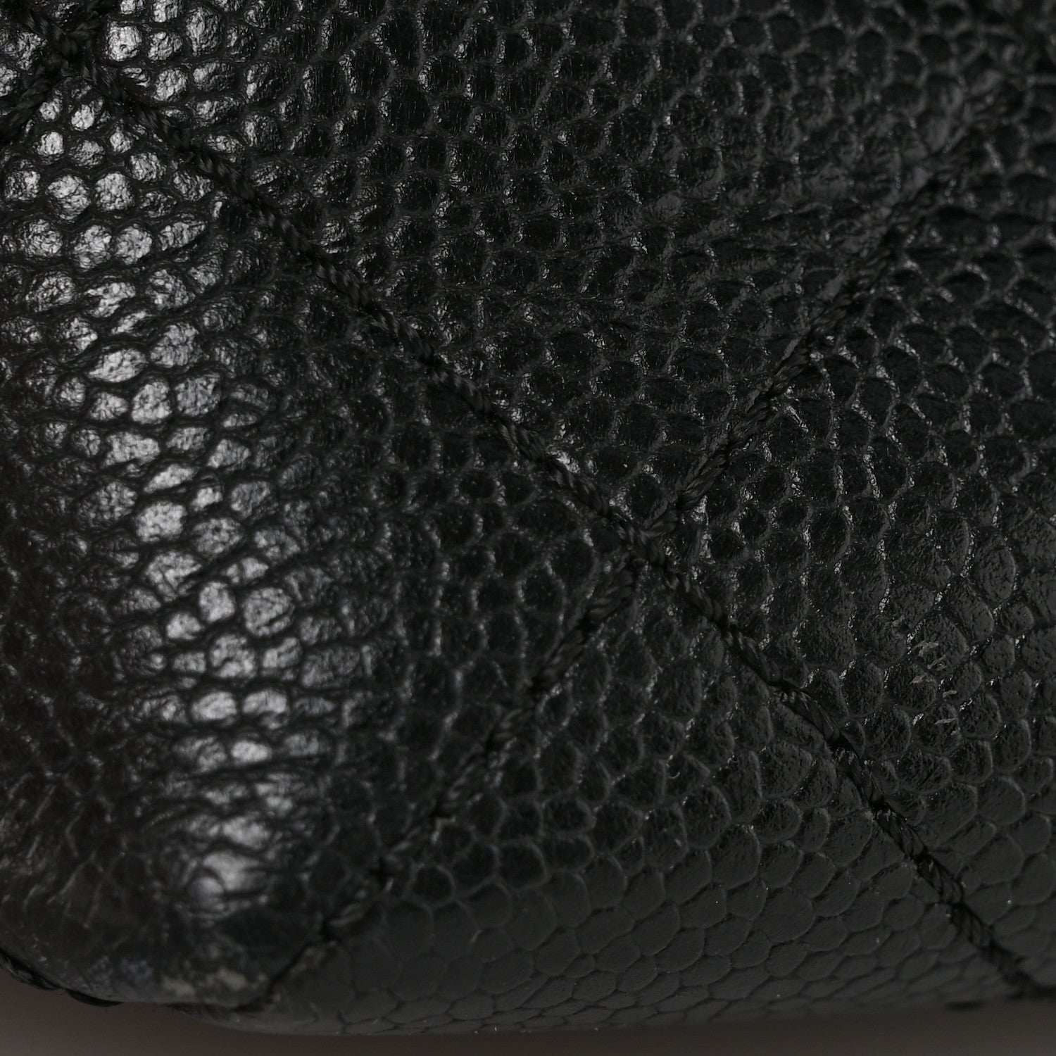 Chanel Caviar Quilted Jumbo Kelly Flap Black 15 of 16