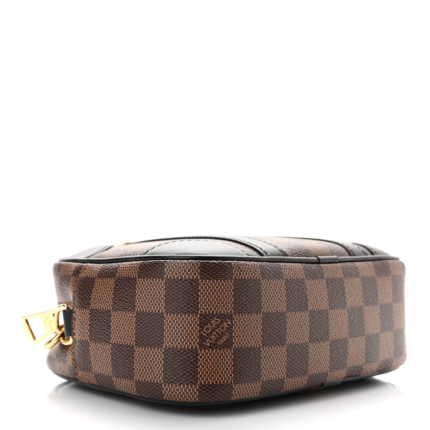 Louis Vuitton Damier Ebene Valisette Souple BB Black 3 of 8