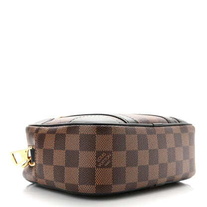 Louis Vuitton Damier Ebene Valisette Souple BB Black 3 of 8