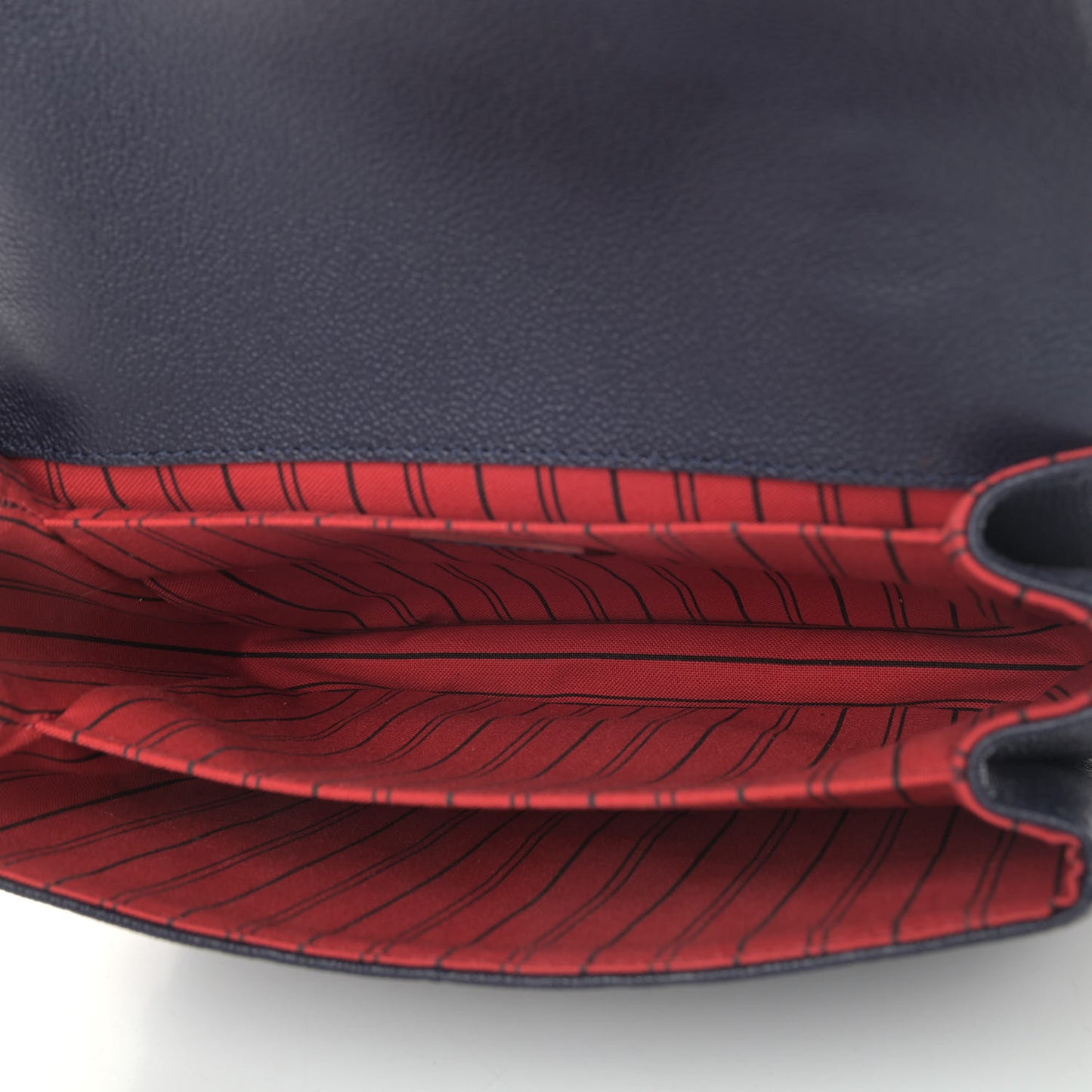 Empreinte Pochette Metis Marine Rouge